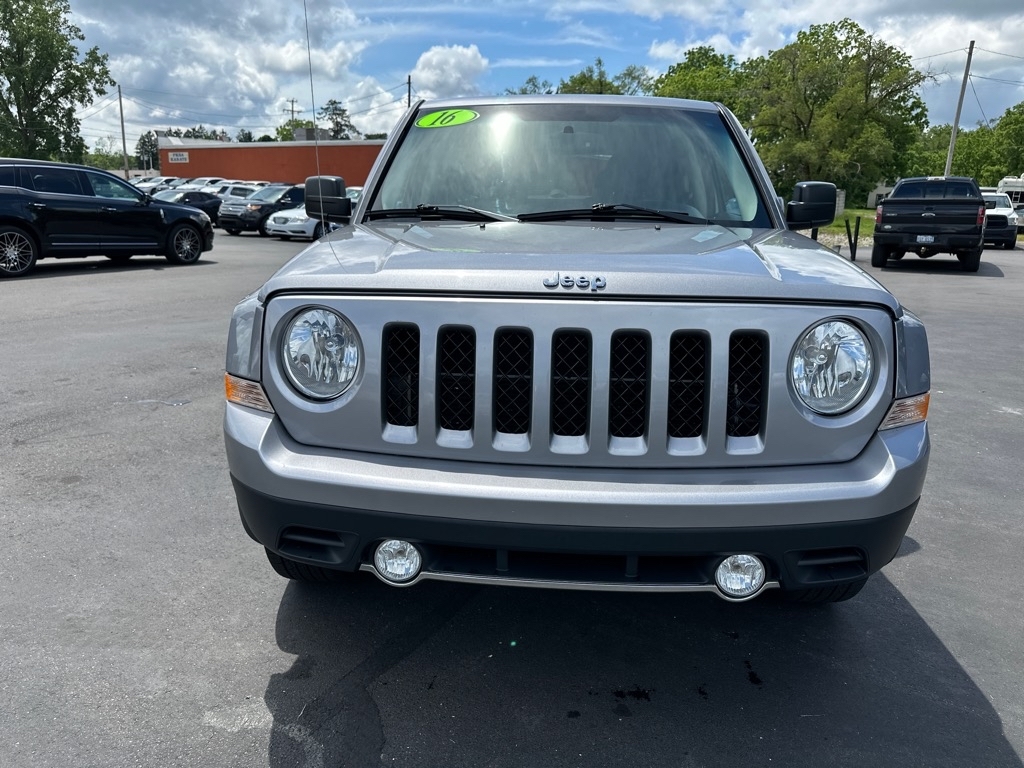Jeep Patriot 4WD 4dr High Altitude Edition 2016 Jeep Patriot 4WD 4dr High Altitude Edition 2016