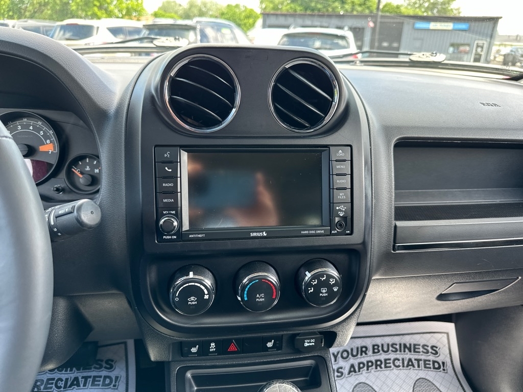 Jeep Patriot 4WD 4dr High Altitude Edition 2016 Jeep Patriot 4WD 4dr High Altitude Edition 2016