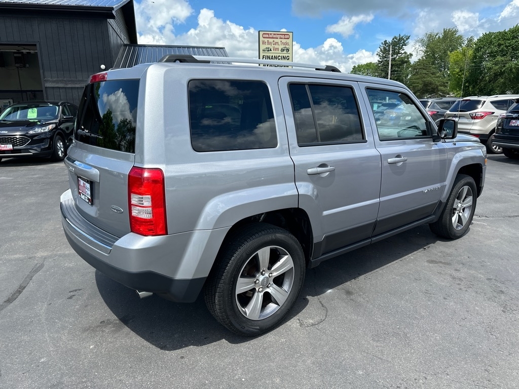 Jeep Patriot 4WD 4dr High Altitude Edition 2016