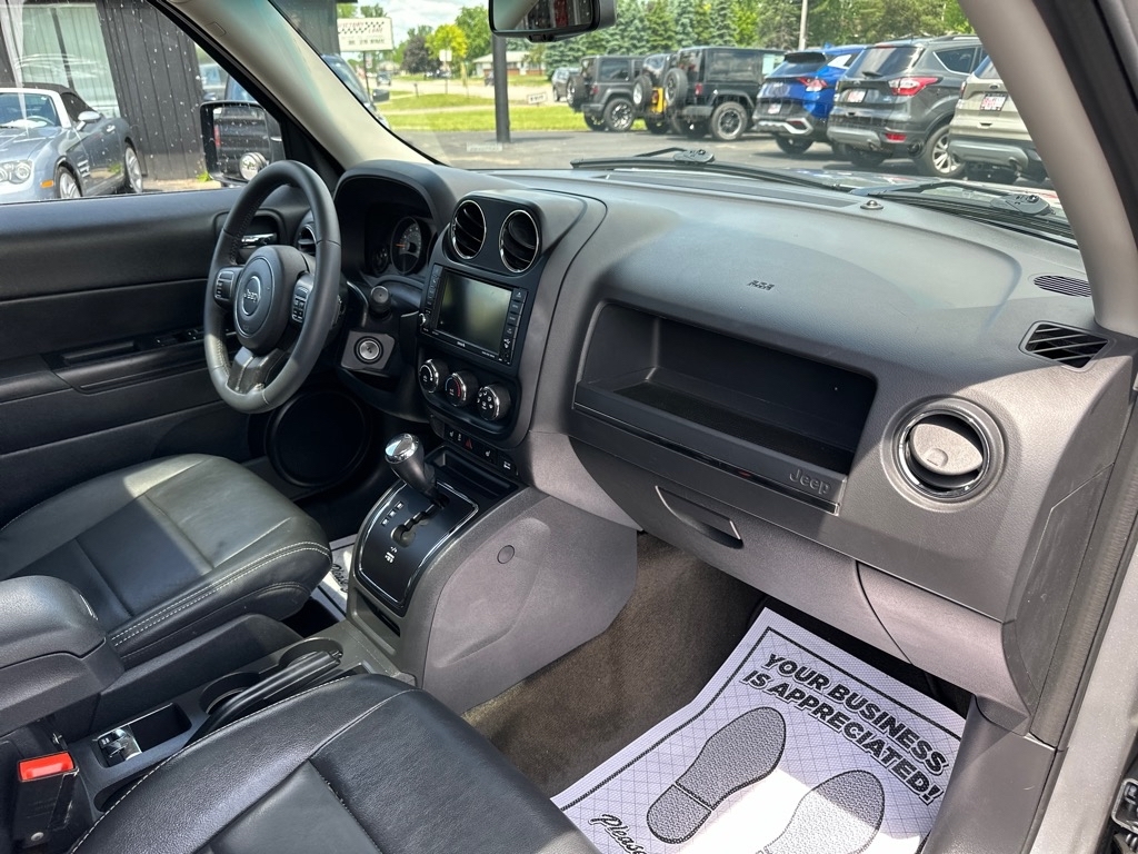 Jeep Patriot 4WD 4dr High Altitude Edition 2016