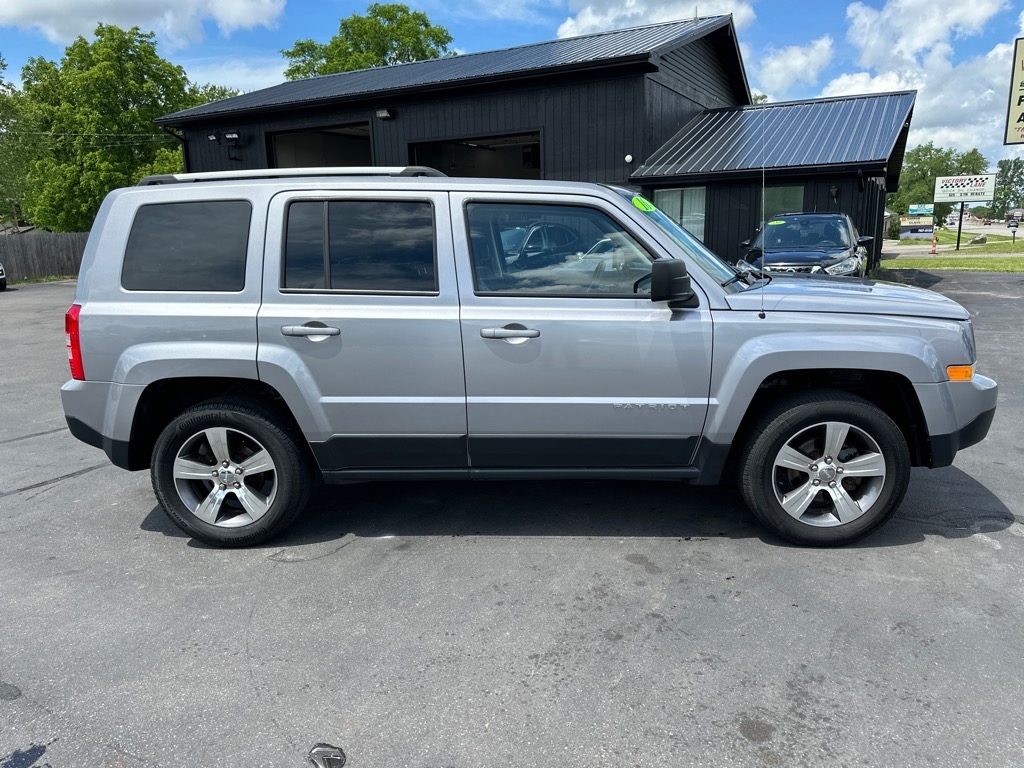 Jeep Patriot 4WD 4dr High Altitude Edition 2016
