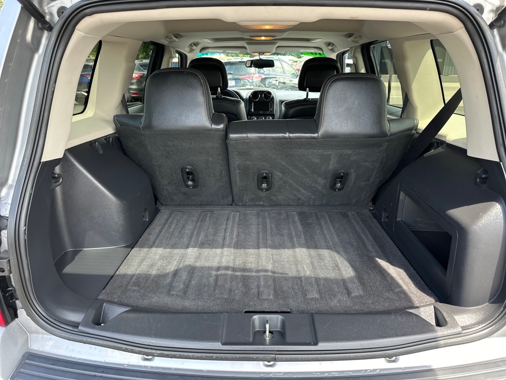 Jeep Patriot 4WD 4dr High Altitude Edition 2016