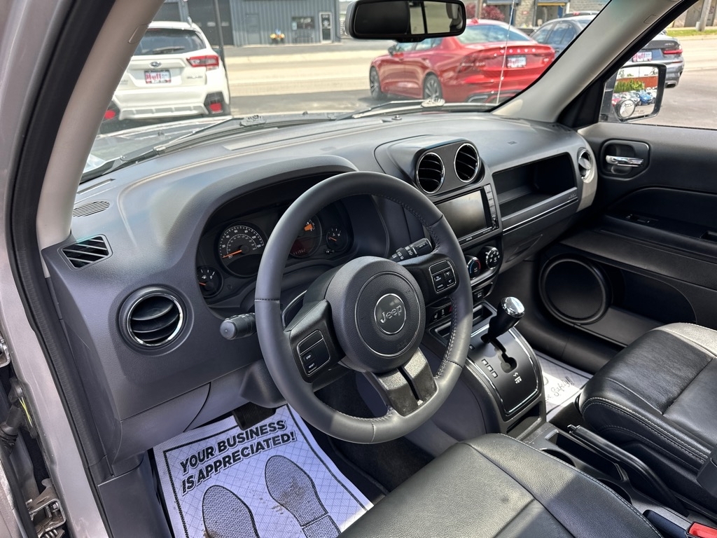 Jeep Patriot 4WD 4dr High Altitude Edition 2016