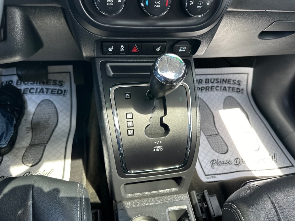 Jeep Patriot 4WD 4dr High Altitude Edition 2016