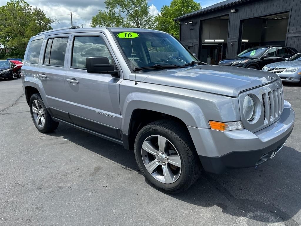 2016 Jeep Patriot 4WD 4dr High Altitude Edition