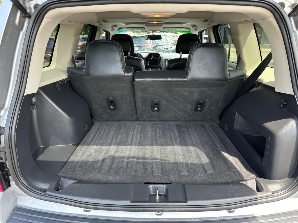 Jeep Patriot 4WD 4dr High Altitude Edition 2016