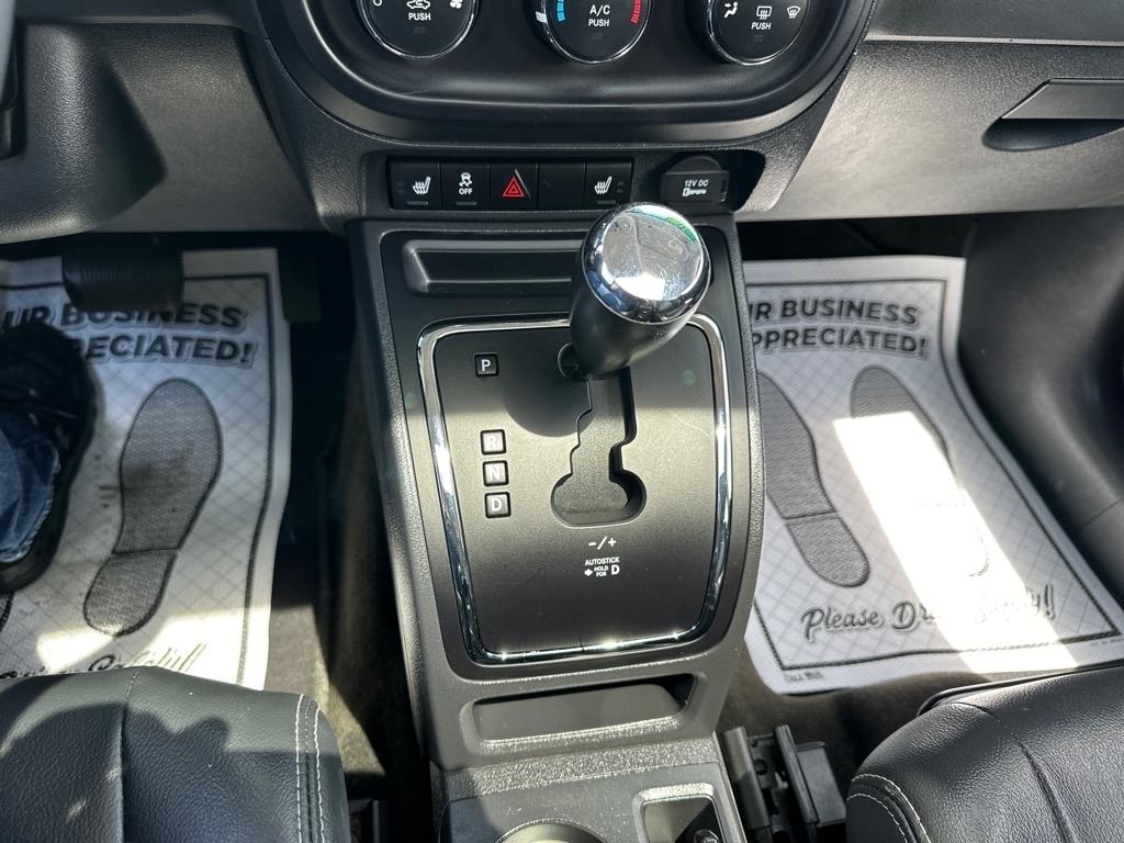 Jeep Patriot 4WD 4dr High Altitude Edition 2016