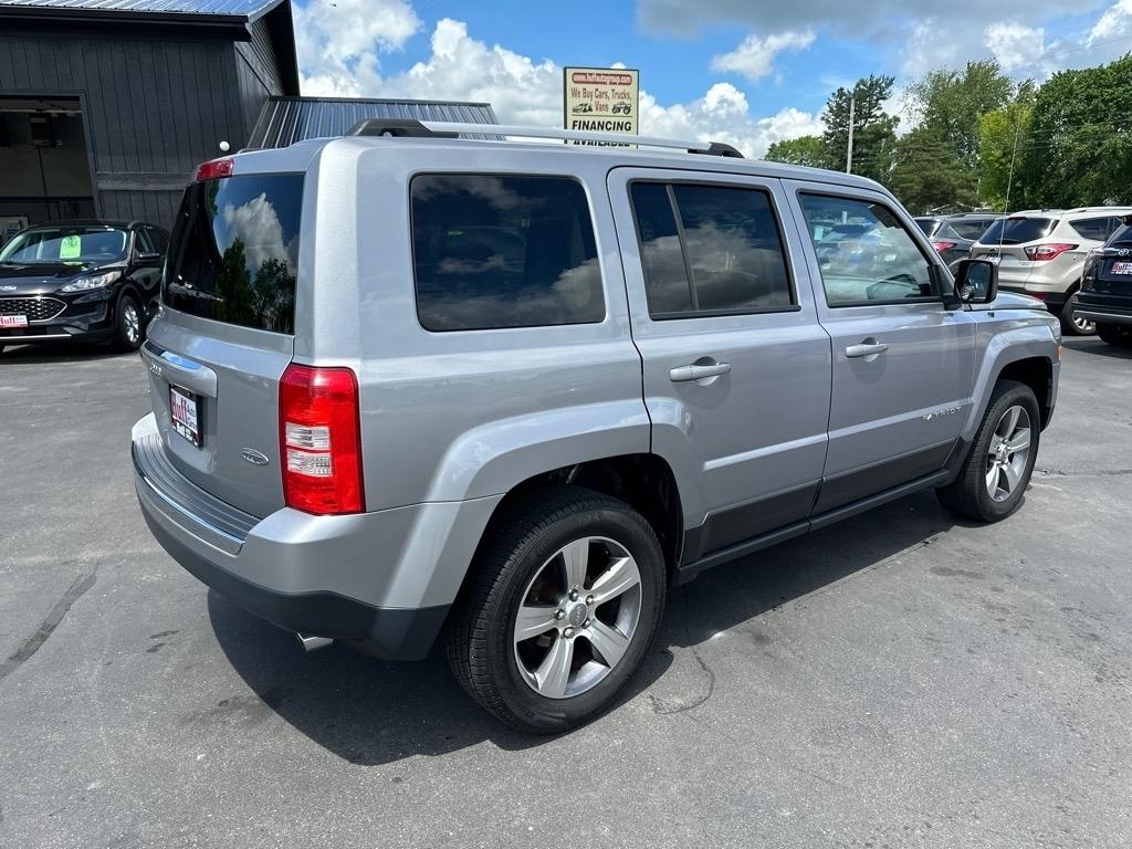Jeep Patriot 4WD 4dr High Altitude Edition 2016