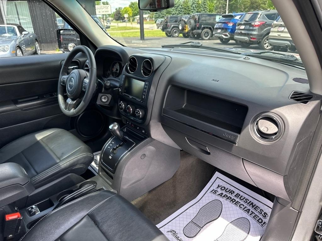 Jeep Patriot 4WD 4dr High Altitude Edition 2016