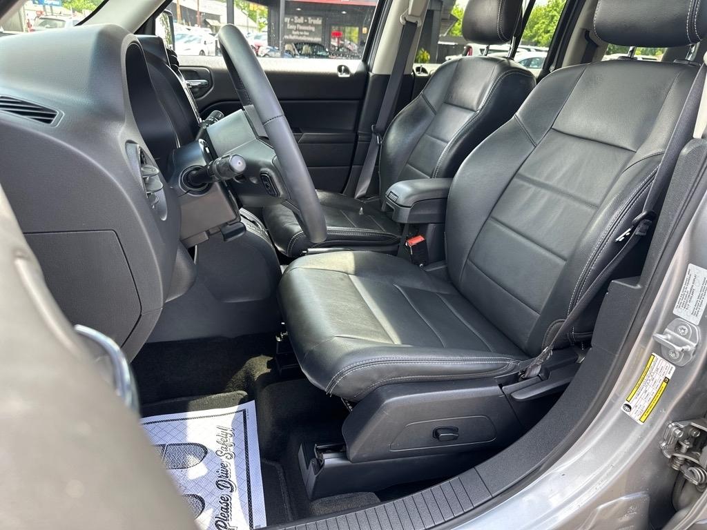 Jeep Patriot 4WD 4dr High Altitude Edition 2016