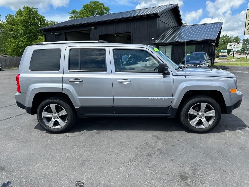 Jeep Patriot 4WD 4dr High Altitude Edition 2016