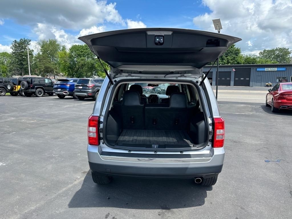 Jeep Patriot 4WD 4dr High Altitude Edition 2016