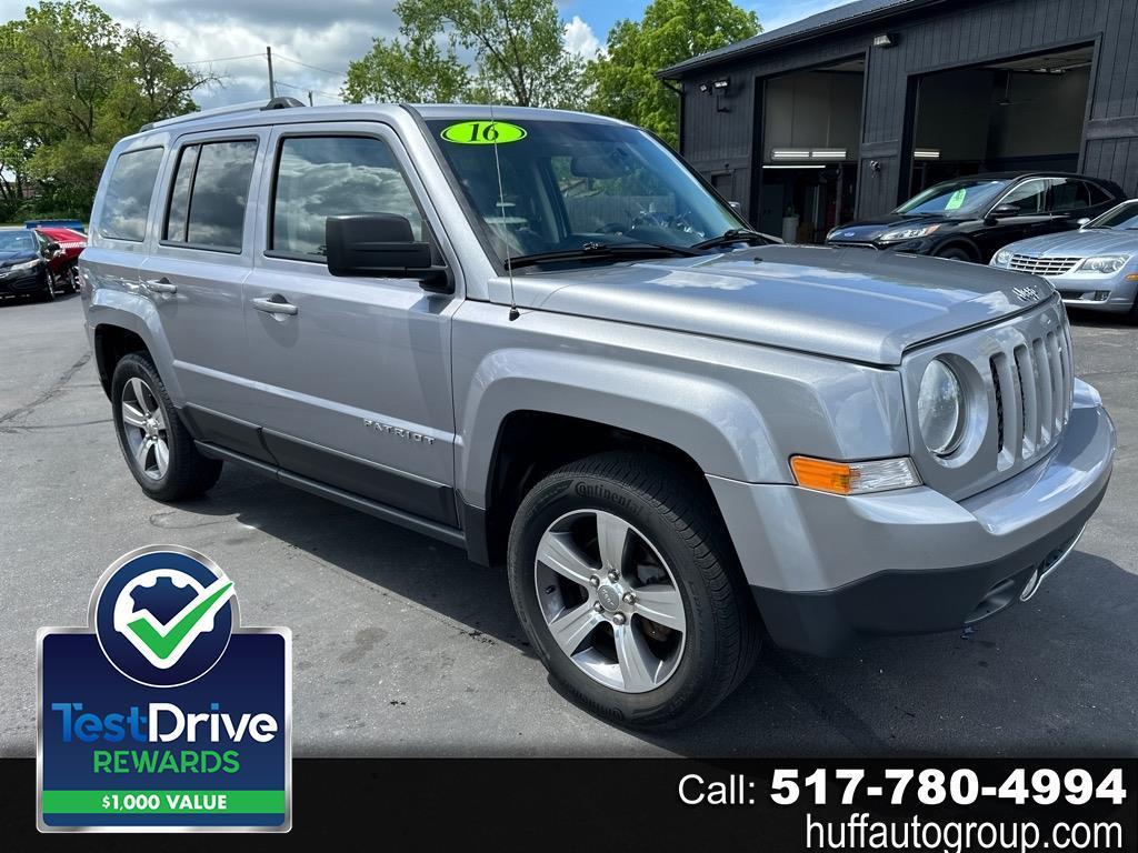 2016 Jeep Patriot 4WD 4dr High Altitude Edition