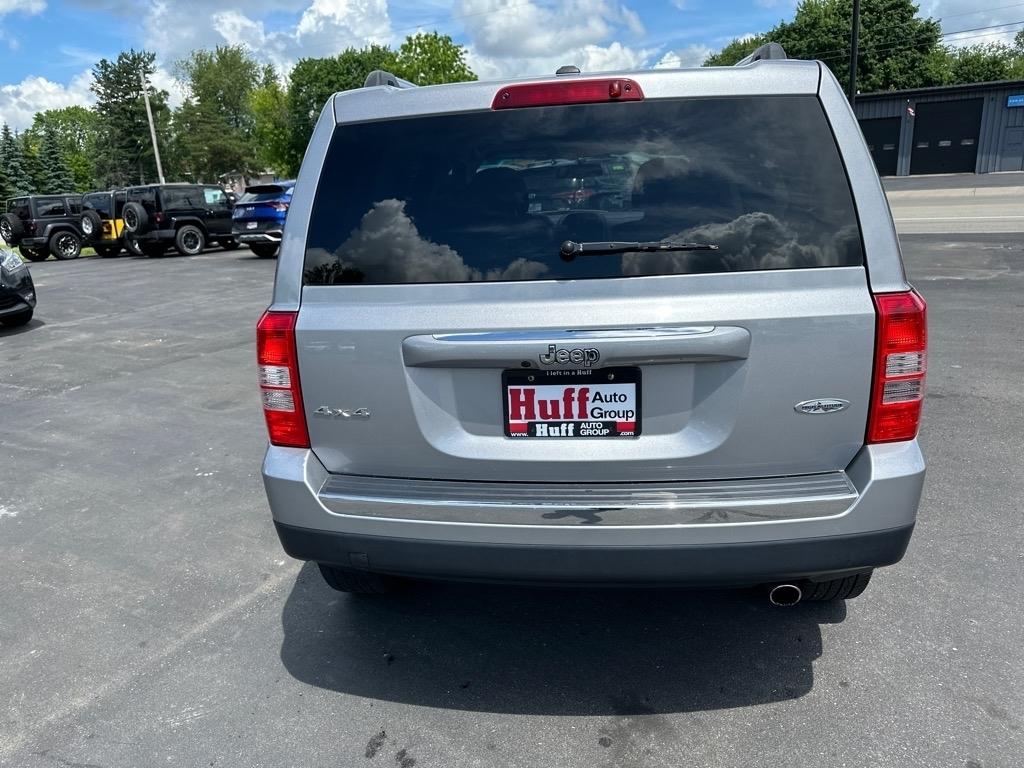 Jeep Patriot 4WD 4dr High Altitude Edition 2016