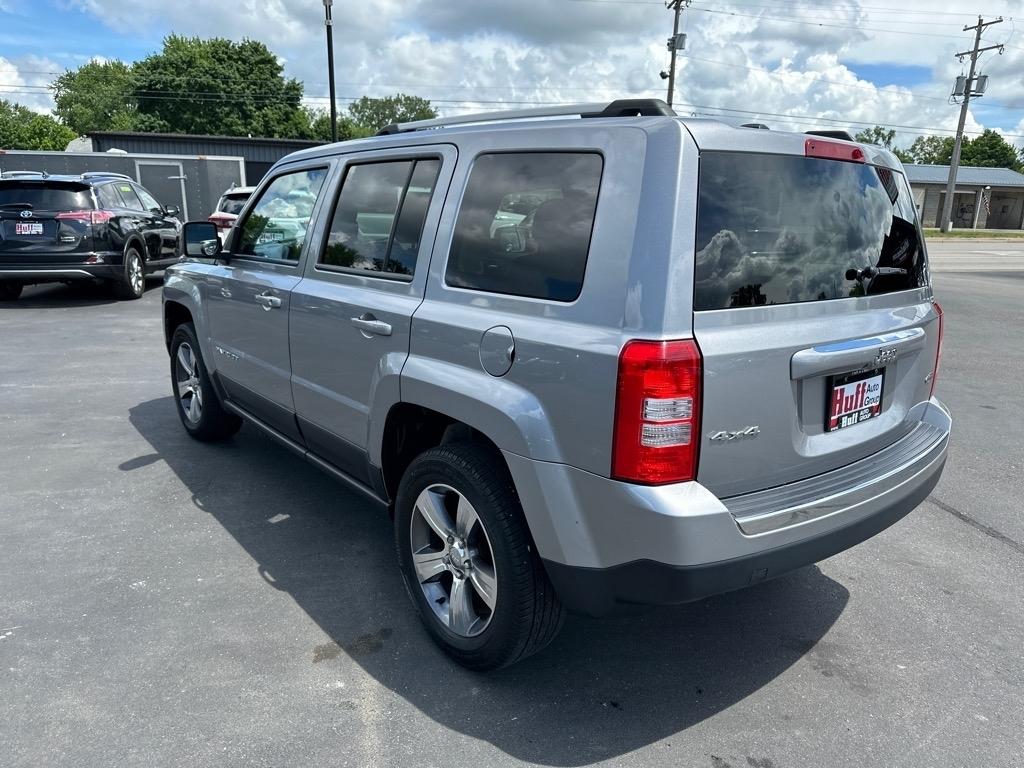 Jeep Patriot 4WD 4dr High Altitude Edition 2016