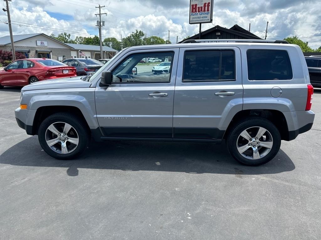 Jeep Patriot 4WD 4dr High Altitude Edition 2016