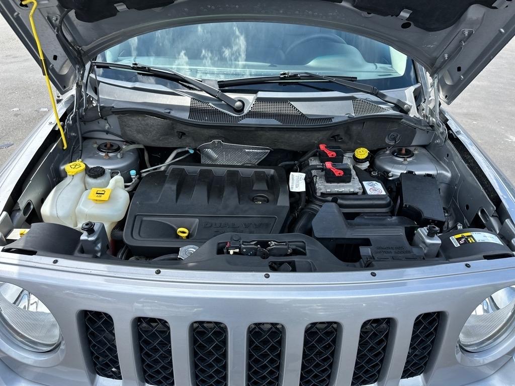 Jeep Patriot 4WD 4dr High Altitude Edition 2016