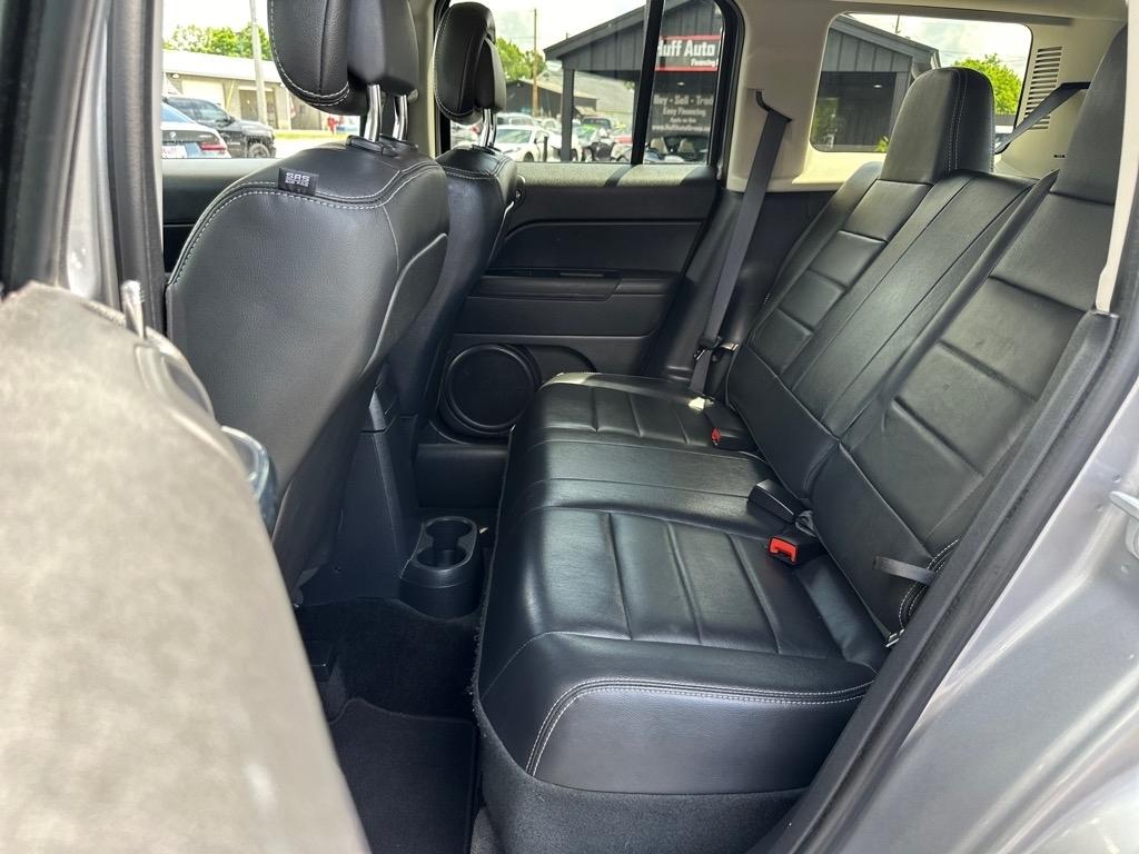 Jeep Patriot 4WD 4dr High Altitude Edition 2016