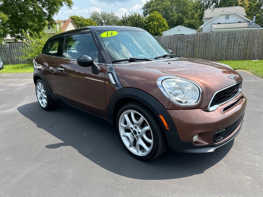 MINI Cooper Paceman FWD 2dr S 2014 MINI Cooper Paceman FWD 2dr S 2014