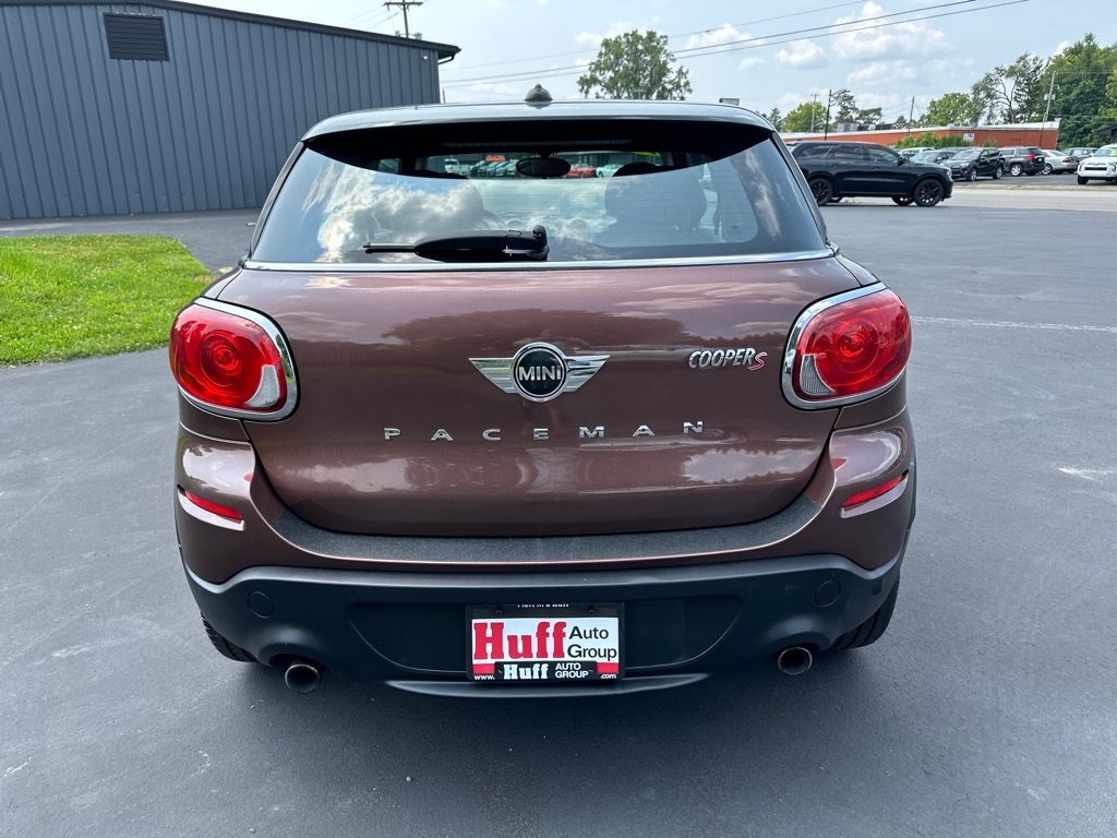 MINI Cooper Paceman FWD 2dr S 2014 MINI Cooper Paceman FWD 2dr S 2014