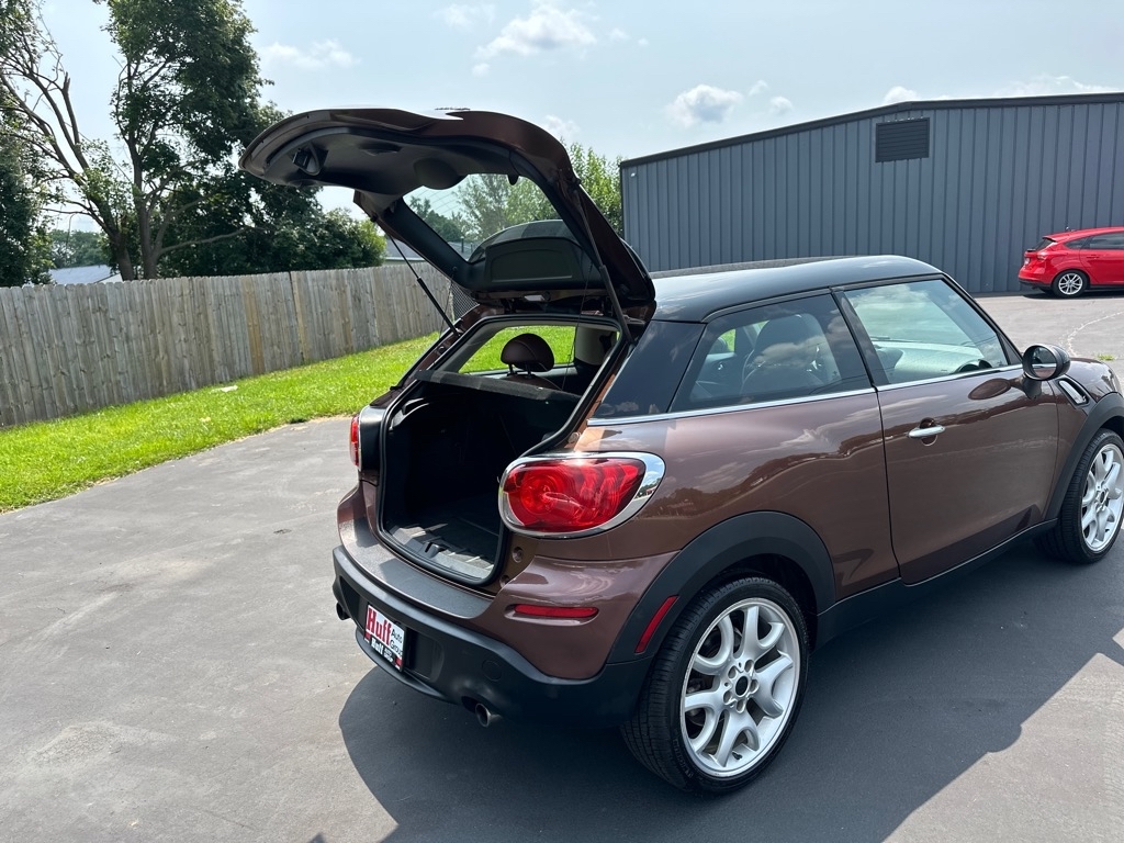 MINI Cooper Paceman FWD 2dr S 2014 MINI Cooper Paceman FWD 2dr S 2014