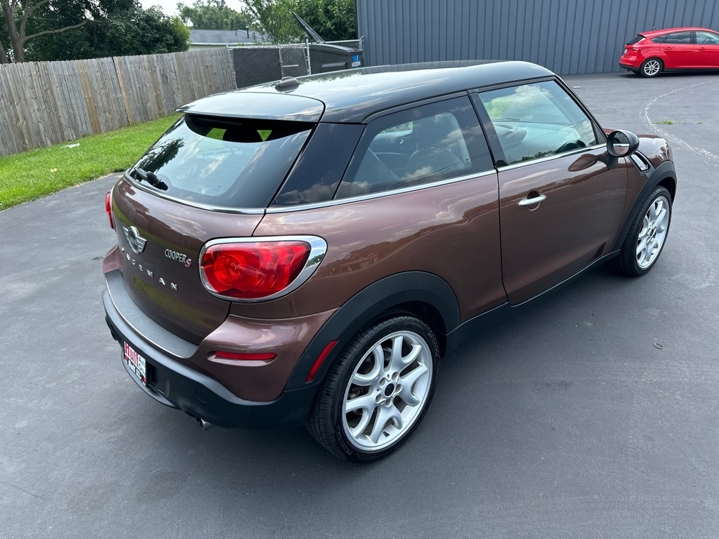 MINI Cooper Paceman FWD 2dr S 2014 MINI Cooper Paceman FWD 2dr S 2014
