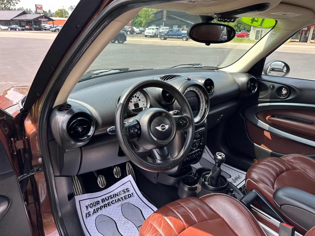 MINI Cooper Paceman FWD 2dr S 2014