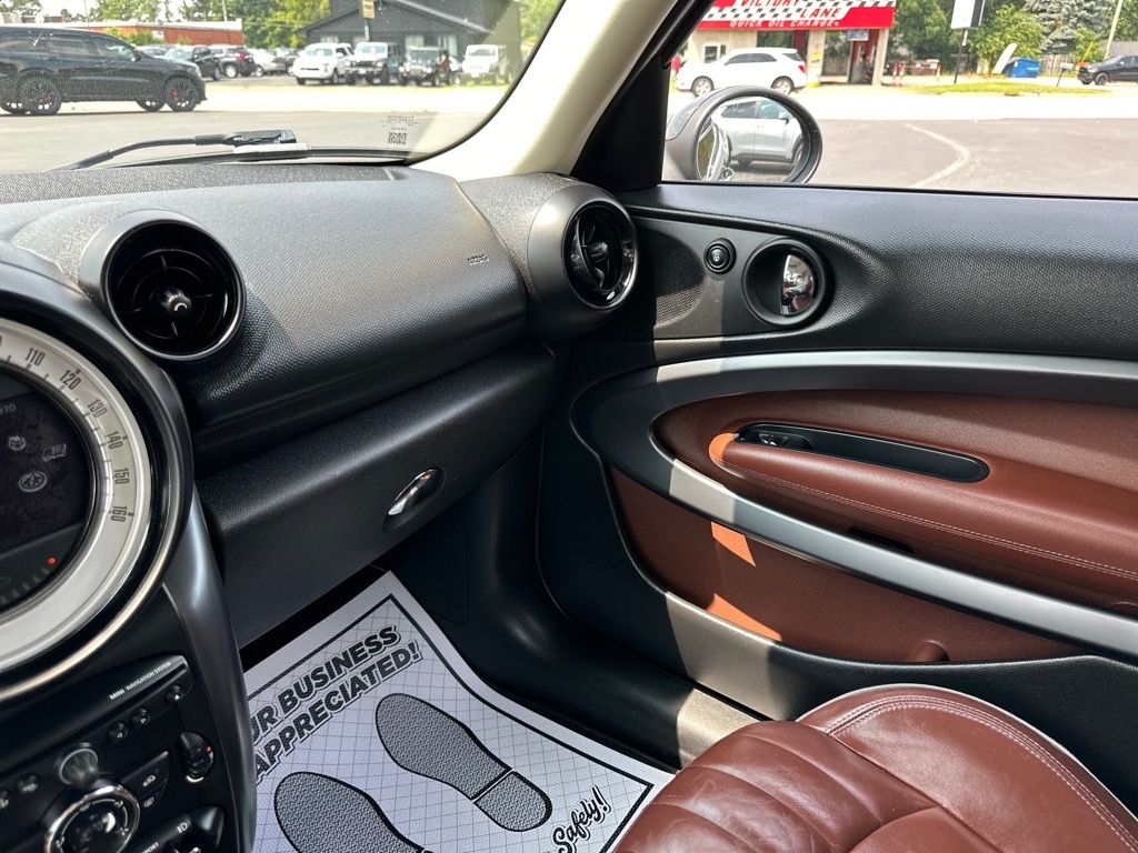 MINI Cooper Paceman FWD 2dr S 2014