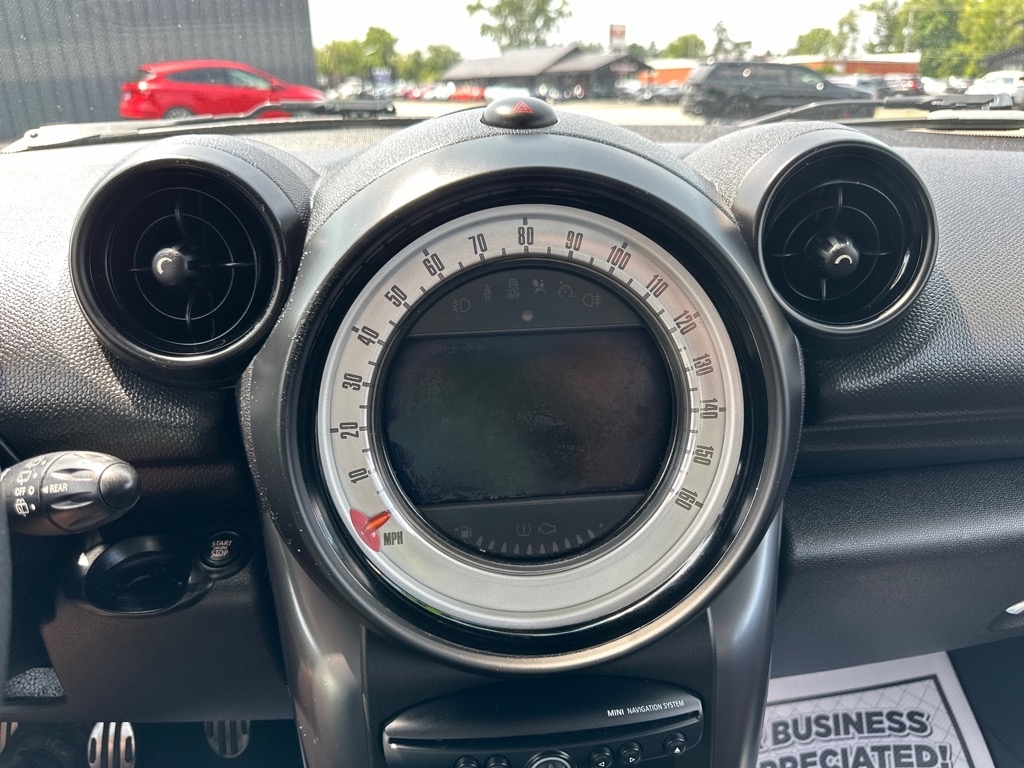 MINI Cooper Paceman FWD 2dr S 2014