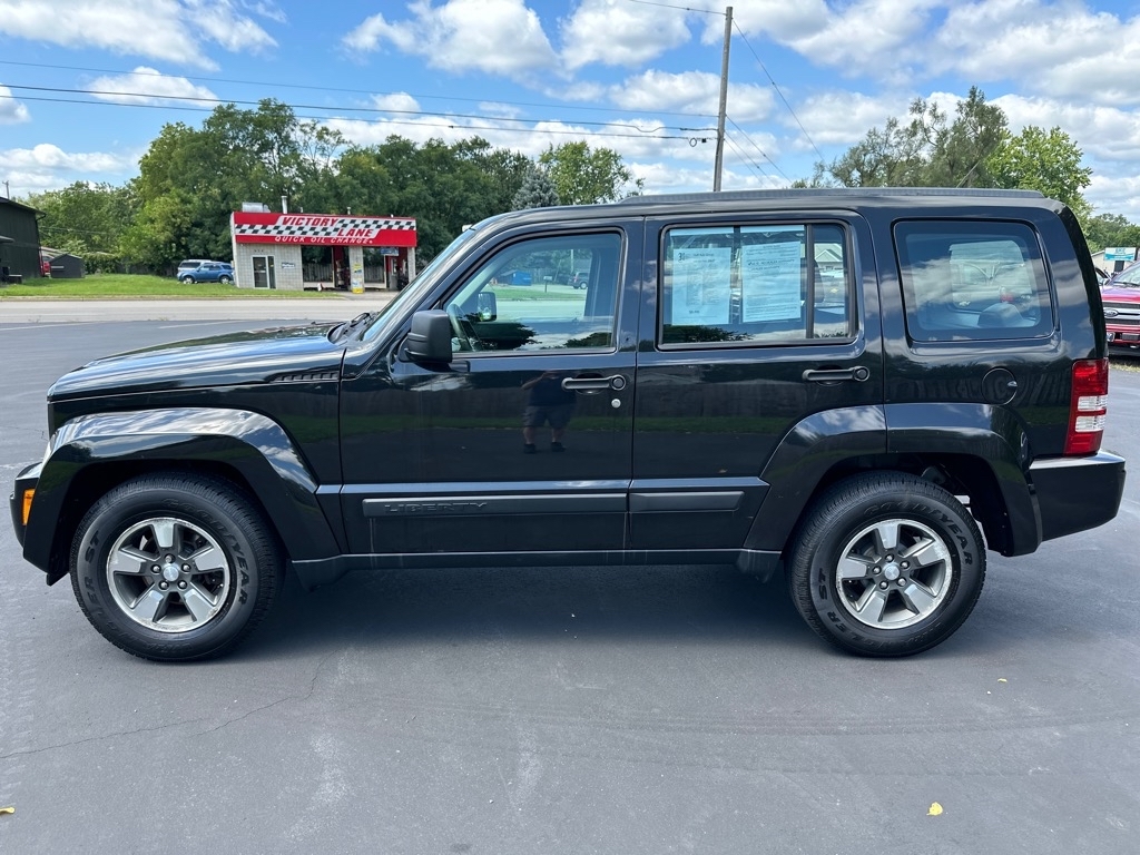 Jeep Liberty RWD 4dr Sport 2009