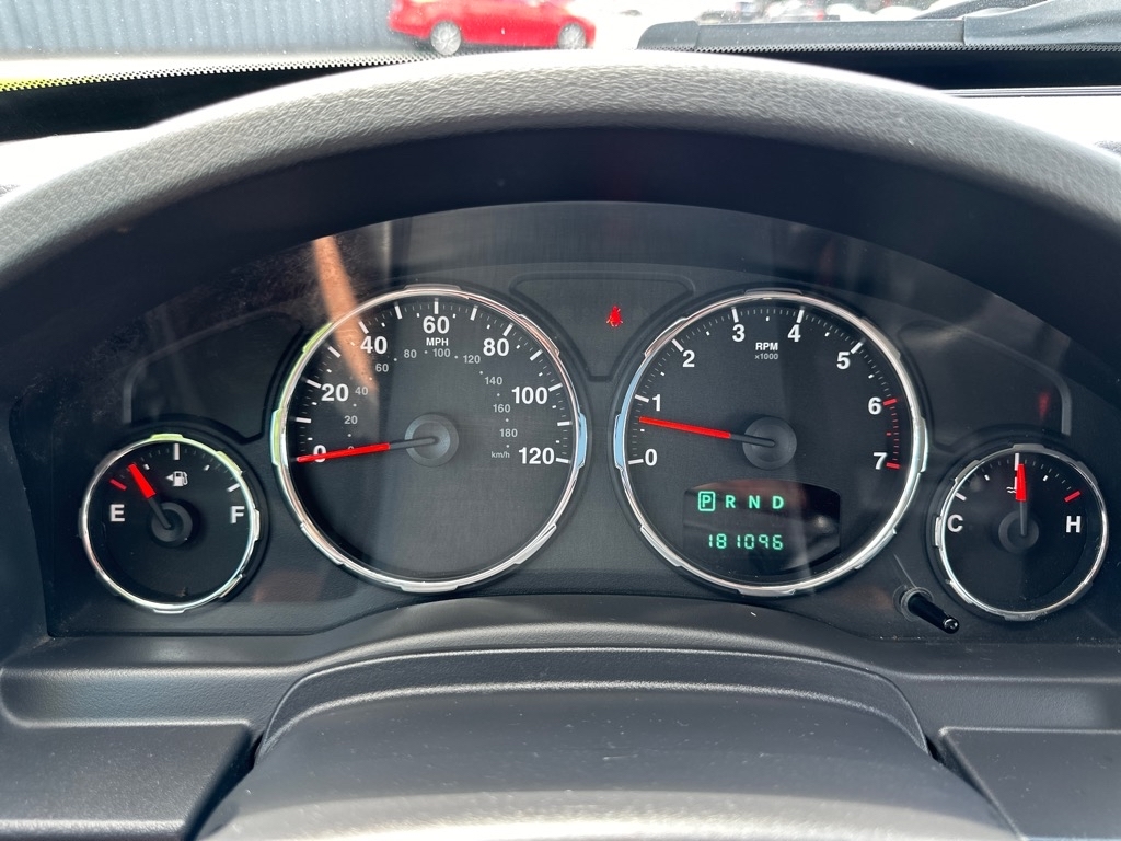 Jeep Liberty RWD 4dr Sport 2009