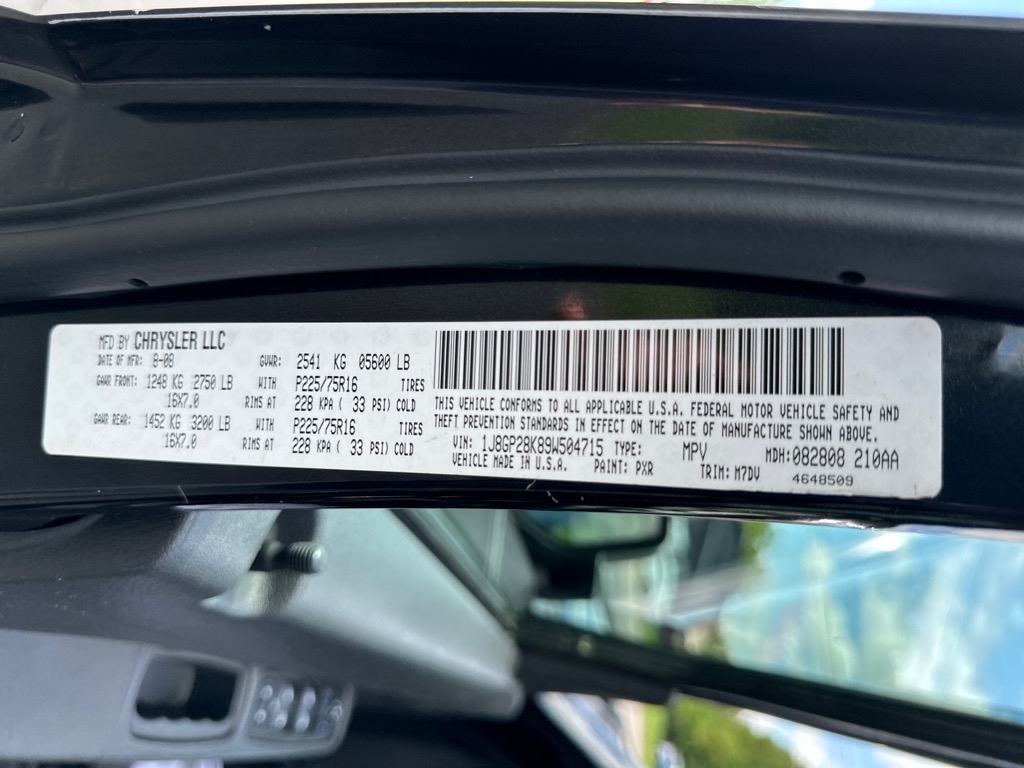 Jeep Liberty RWD 4dr Sport 2009