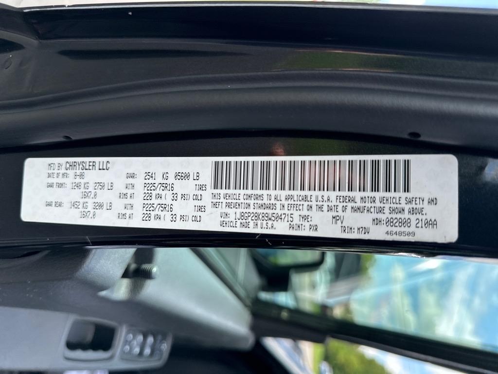 Jeep Liberty RWD 4dr Sport 2009