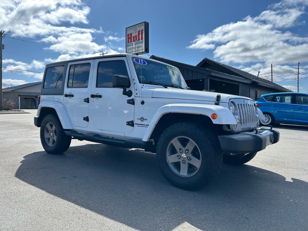 Jeep Wrangler Unlimited 4WD 4dr Freedom Edition *Ltd Avail* 2015 Jeep Wrangler Unlimited 4WD 4dr Freedom Edition *Ltd Avail* 2015