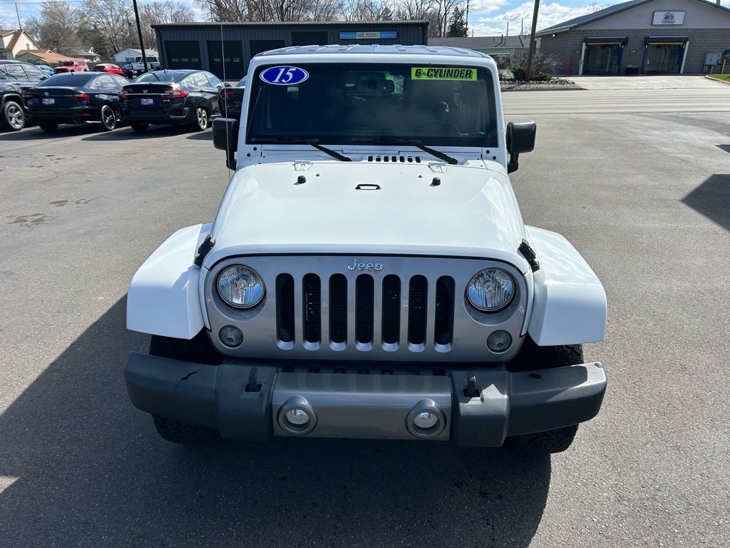 Jeep Wrangler Unlimited 4WD 4dr Freedom Edition *Ltd Avail* 2015 Jeep Wrangler Unlimited 4WD 4dr Freedom Edition *Ltd Avail* 2015