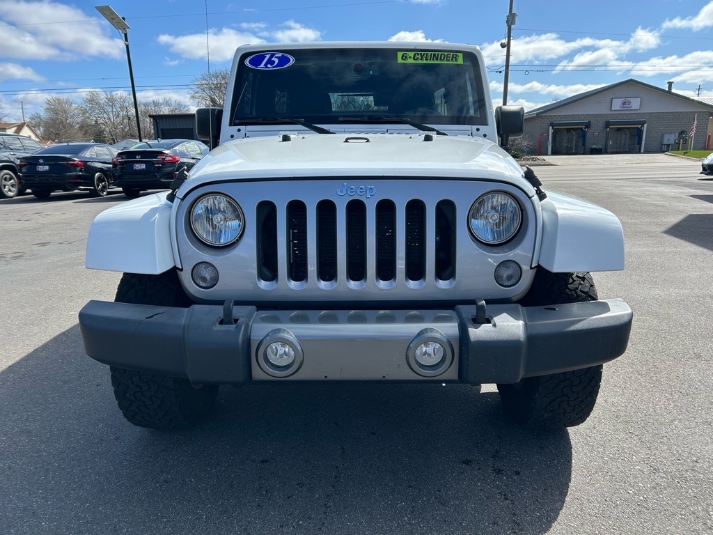 Jeep Wrangler Unlimited 4WD 4dr Freedom Edition *Ltd Avail* 2015 Jeep Wrangler Unlimited 4WD 4dr Freedom Edition *Ltd Avail* 2015