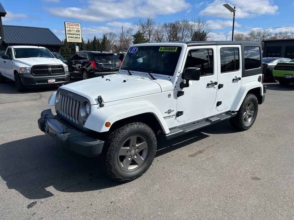 Jeep Wrangler Unlimited 4WD 4dr Freedom Edition *Ltd Avail* 2015 Jeep Wrangler Unlimited 4WD 4dr Freedom Edition *Ltd Avail* 2015