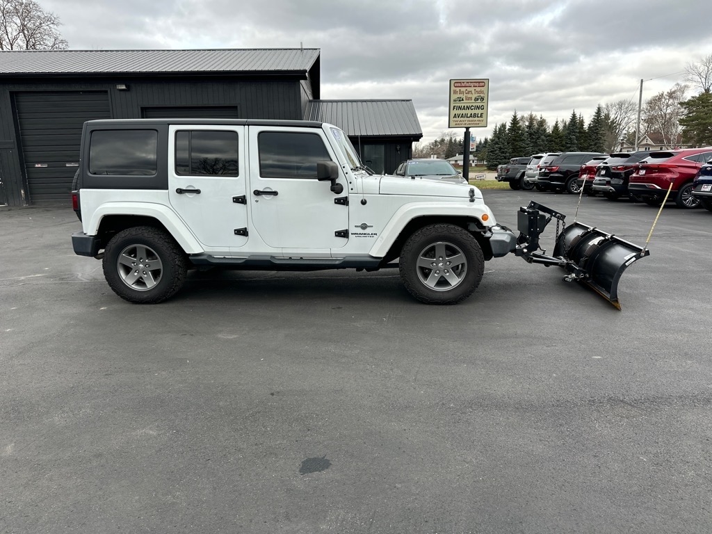 Jeep Wrangler Unlimited 4WD 4dr Freedom Edition *Ltd Avail* 2015