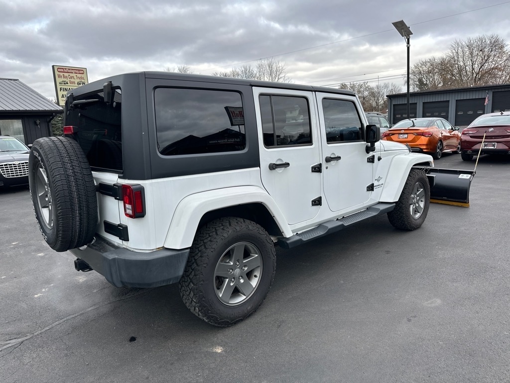 Jeep Wrangler Unlimited 4WD 4dr Freedom Edition *Ltd Avail* 2015