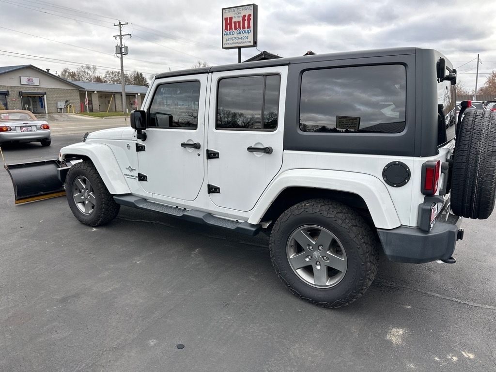 Jeep Wrangler Unlimited 4WD 4dr Freedom Edition *Ltd Avail* 2015