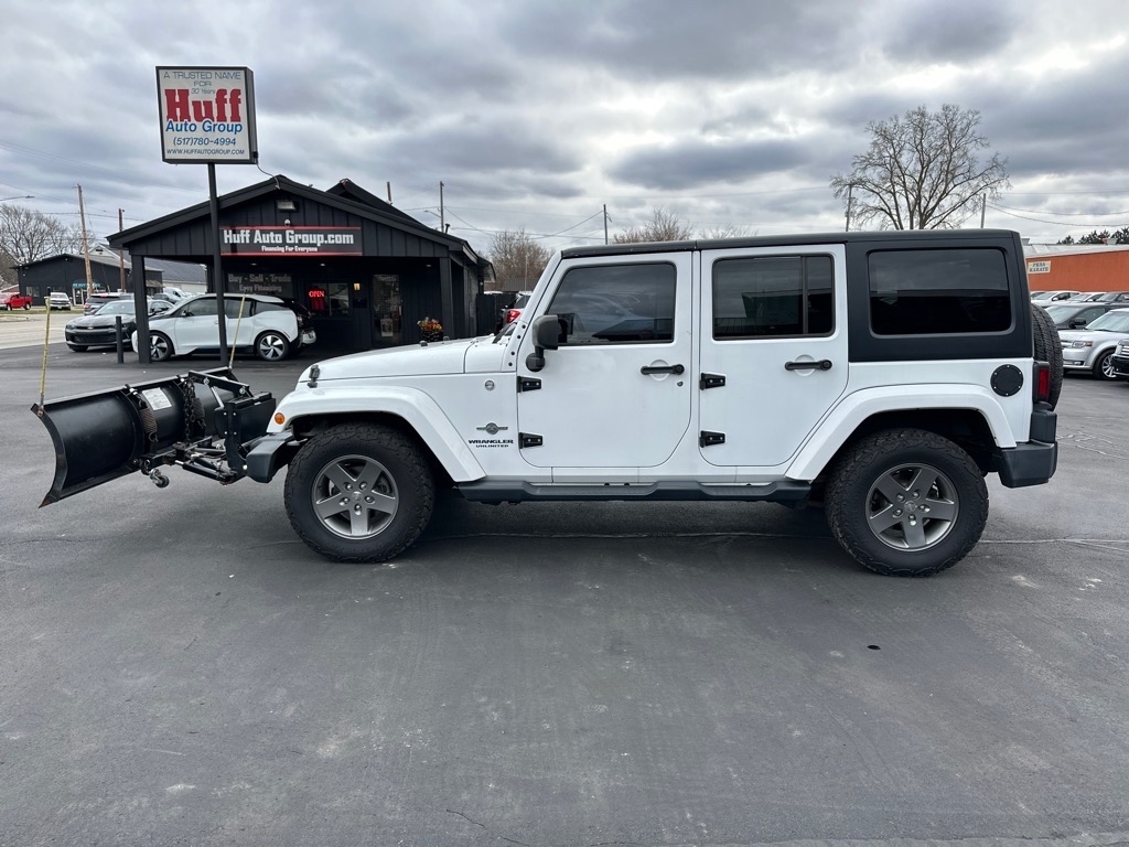 Jeep Wrangler Unlimited 4WD 4dr Freedom Edition *Ltd Avail* 2015