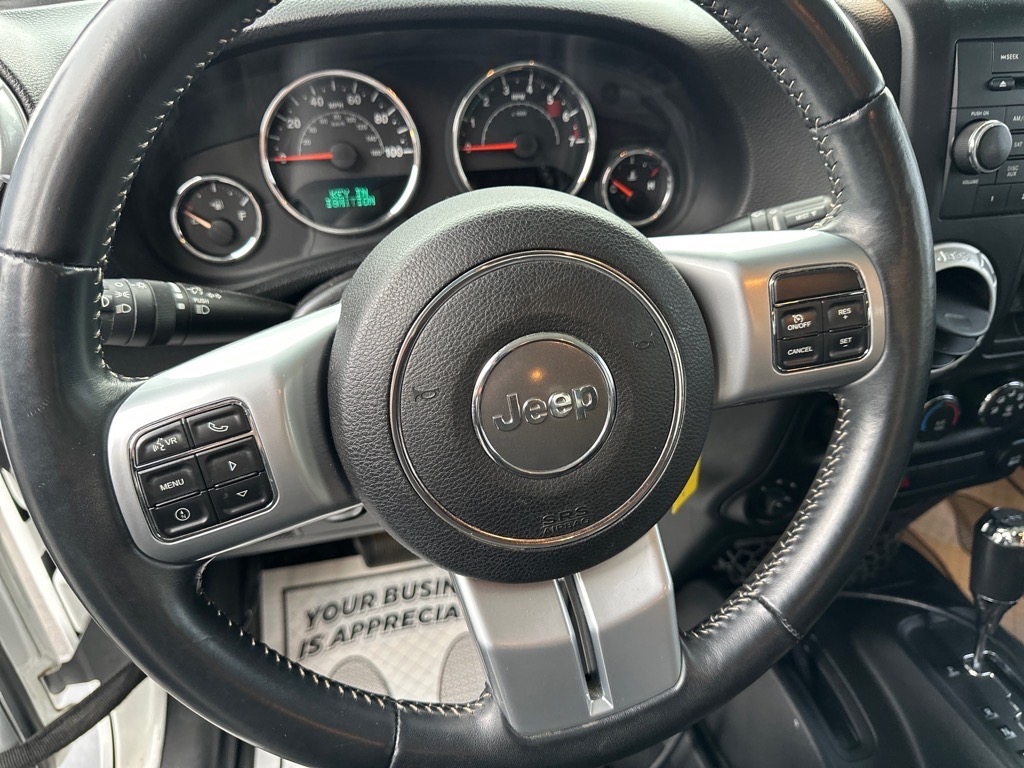 Jeep Wrangler Unlimited 4WD 4dr Freedom Edition *Ltd Avail* 2015