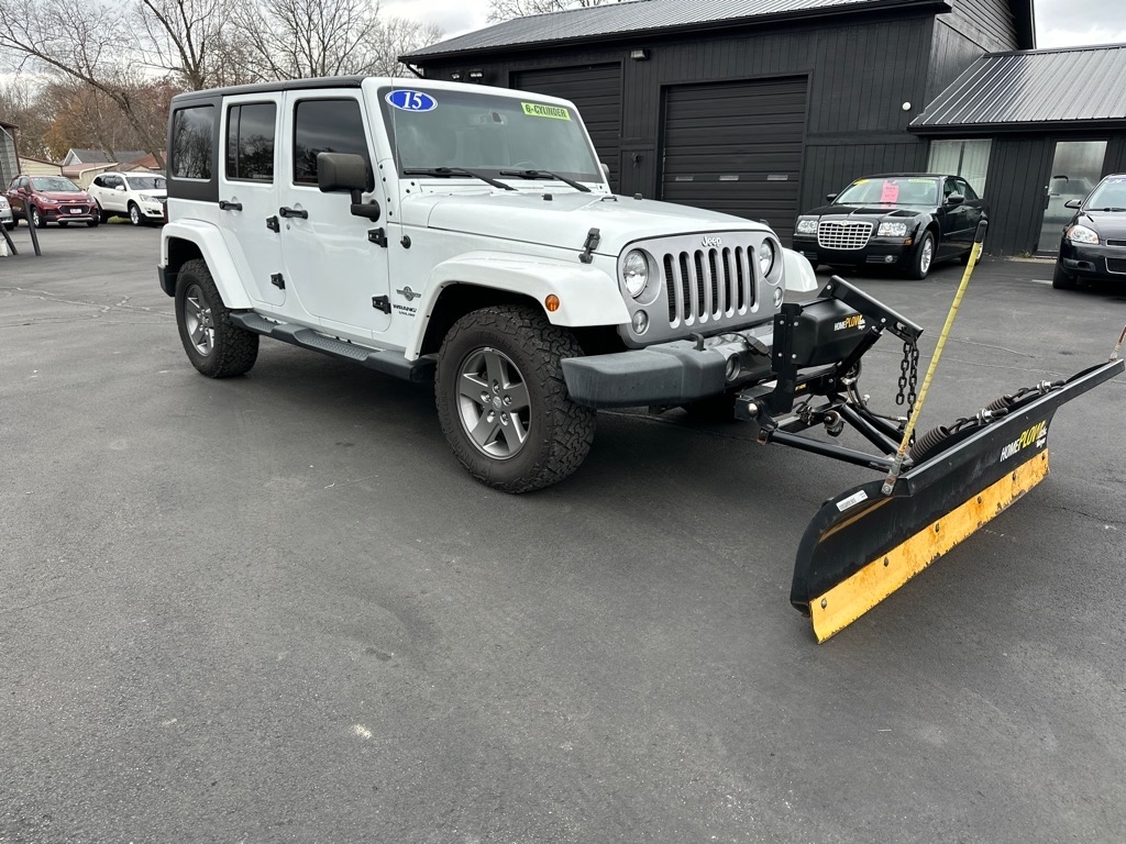 2015 Jeep Wrangler Unlimited 4WD 4dr Freedom Edition *Ltd Avail*