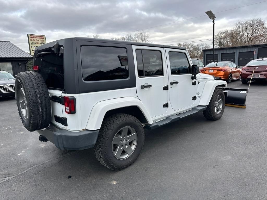 Jeep Wrangler Unlimited 4WD 4dr Freedom Edition *Ltd Avail* 2015