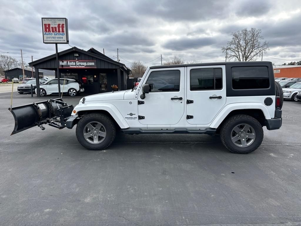 Jeep Wrangler Unlimited 4WD 4dr Freedom Edition *Ltd Avail* 2015
