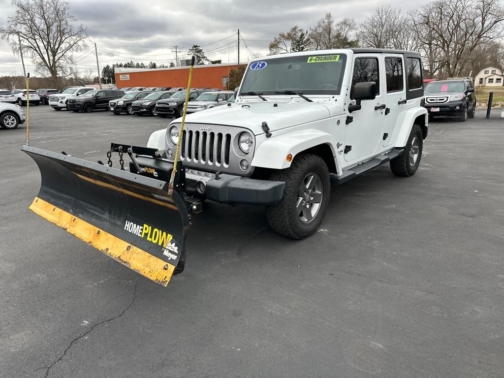 Jeep Wrangler Unlimited 4WD 4dr Freedom Edition *Ltd Avail* 2015