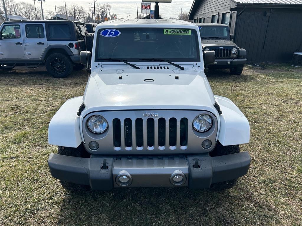 Jeep Wrangler Unlimited 4WD 4dr Freedom Edition *Ltd Avail* 2015