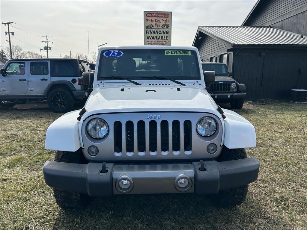Jeep Wrangler Unlimited 4WD 4dr Freedom Edition *Ltd Avail* 2015