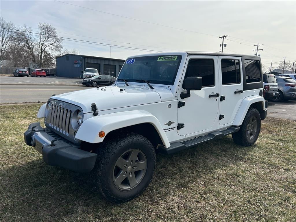Jeep Wrangler Unlimited 4WD 4dr Freedom Edition *Ltd Avail* 2015