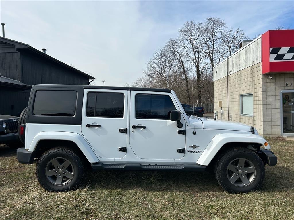 Jeep Wrangler Unlimited 4WD 4dr Freedom Edition *Ltd Avail* 2015